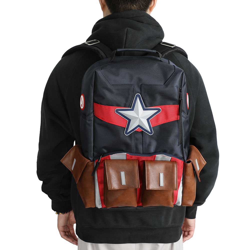 Captain America: Brave New World Suit-Up Character Backpack