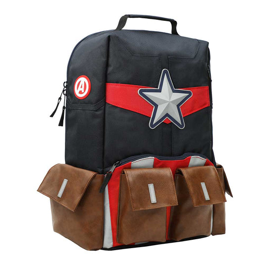 Captain America: Brave New World Suit-Up Character Backpack-2