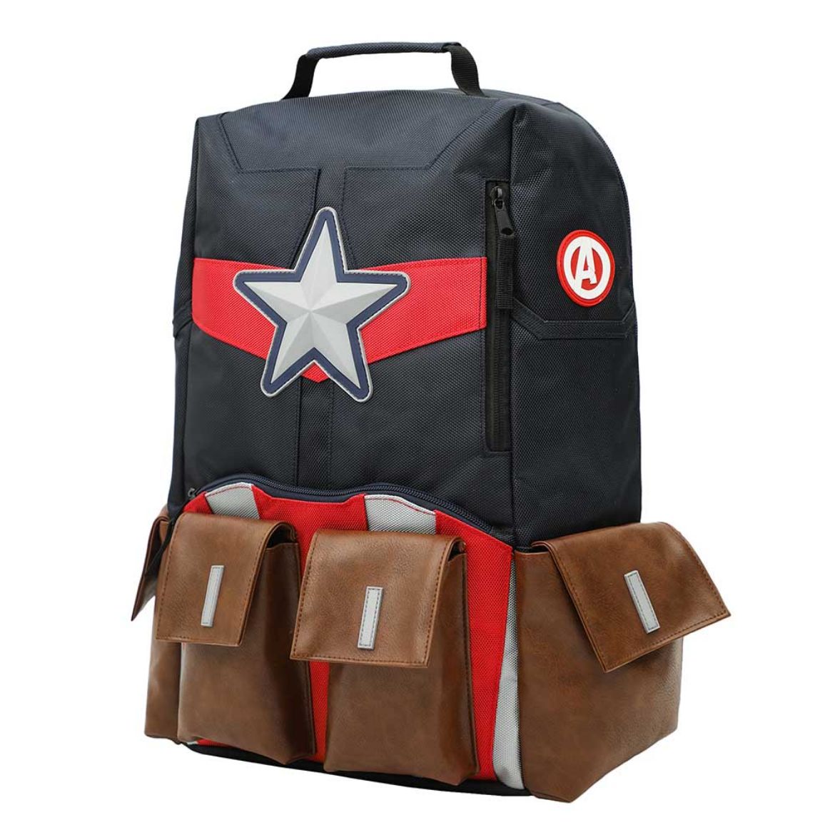 Captain America: Brave New World Suit-Up Character Backpack