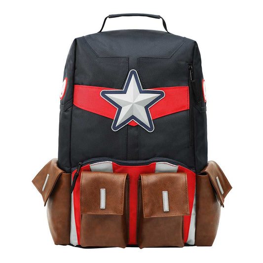 Captain America: Brave New World Suit-Up Character Backpack-0