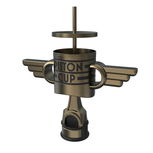 Cars Piston Cup trophy collectible drinkware angle view-1