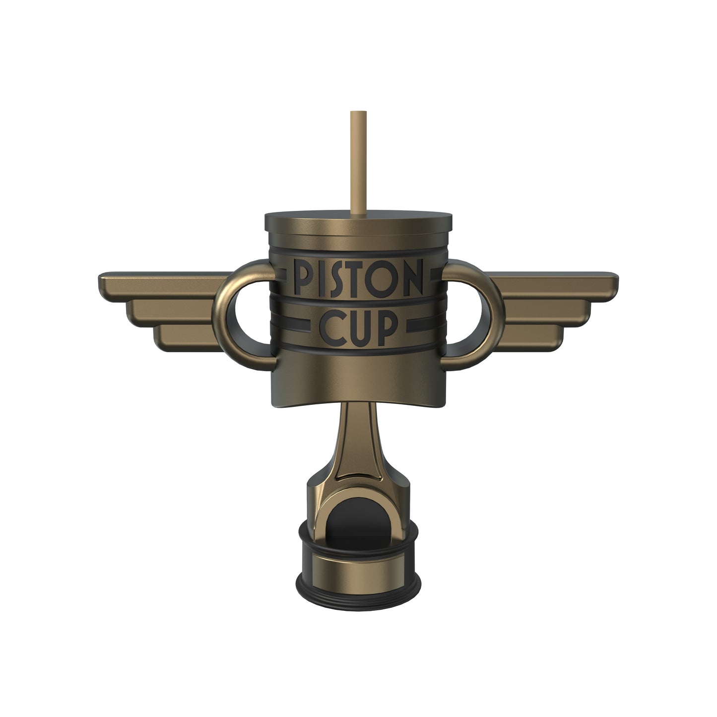 Cars Piston Cup trophy collectible drinkware angle view