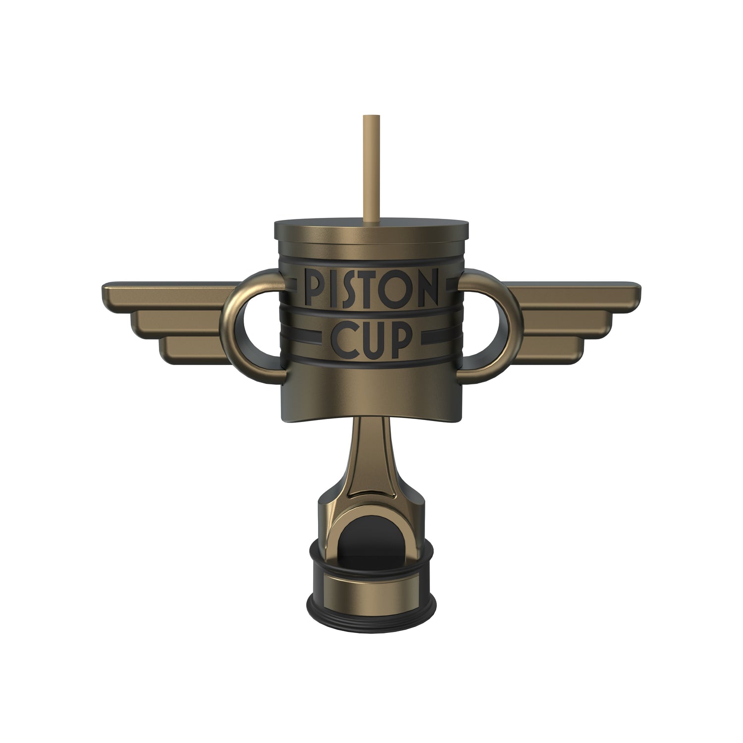 Cars Piston Cup trophy collectible drinkware angle view