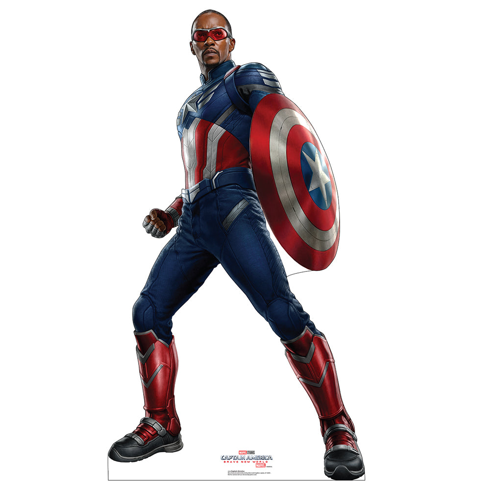 Captain America: Brave New World Captain America Standee