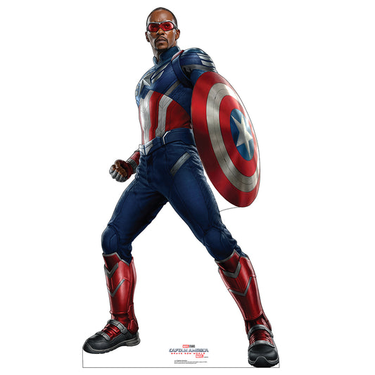 Captain America: Brave New World Captain America Standee-0