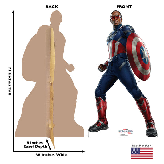 Captain America: Brave New World Captain America Standee-2