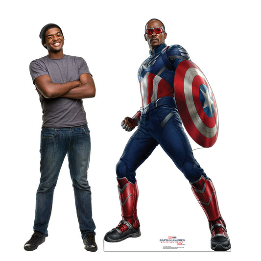 Captain America: Brave New World Captain America Standee-1