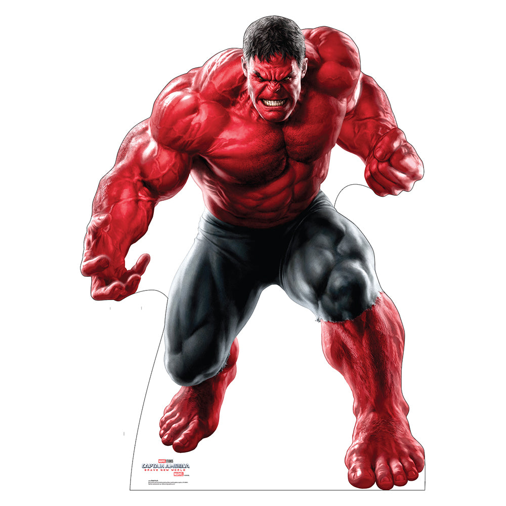 Captain America: Brave New World Red Hulk Standee