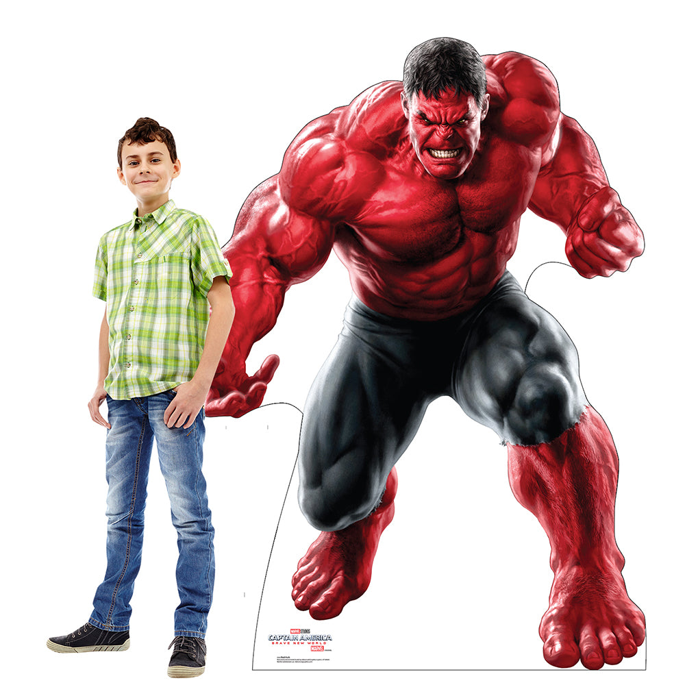 Captain America: Brave New World Red Hulk Standee