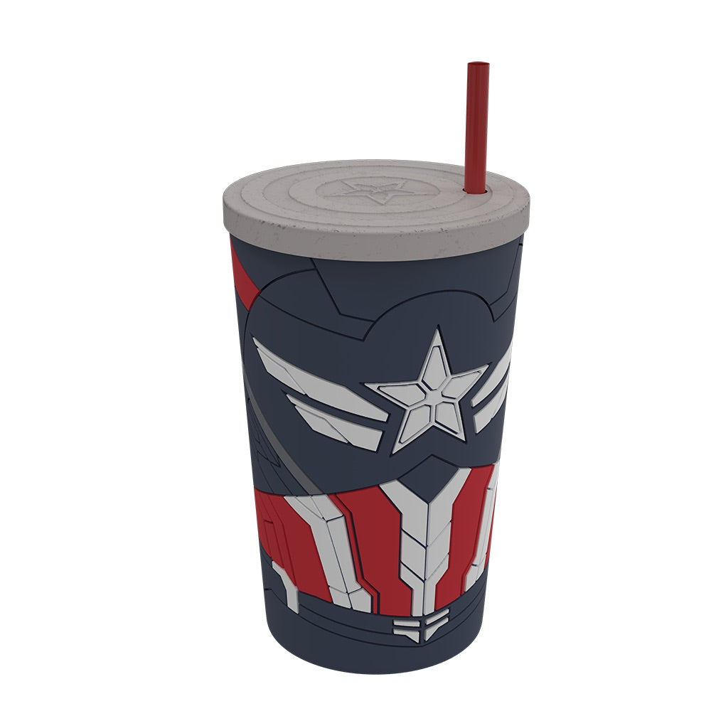 Captain America: Brave New World Armor 3D Tumbler