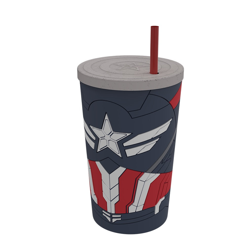 Captain America: Brave New World Armor 3D Tumbler