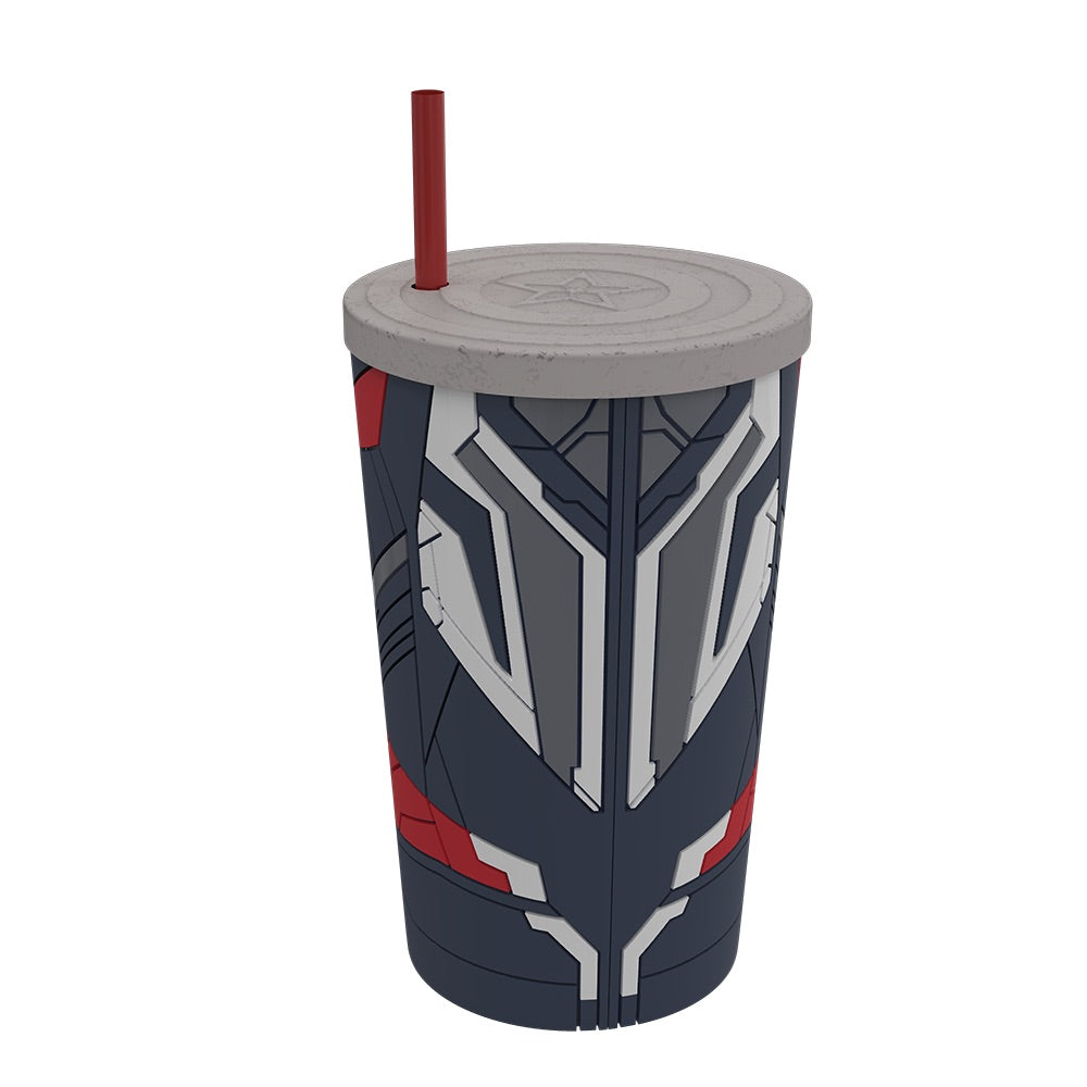 Captain America: Brave New World Armor 3D Tumbler