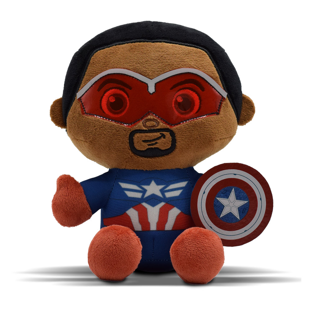 Captain America: Brave New World Cap & Red Hulk Plush - Set of 2