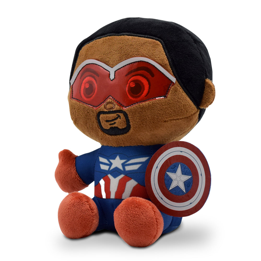 Captain America: Brave New World Cap & Red Hulk Plush - Set of 2