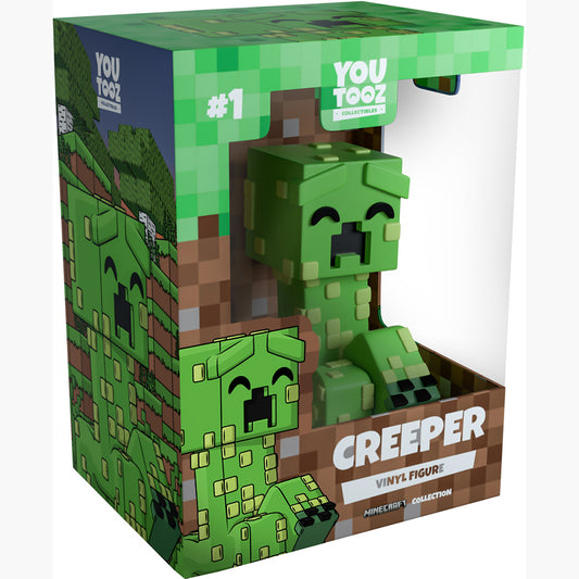 Minecraft Creeper Vinyl Figure-0