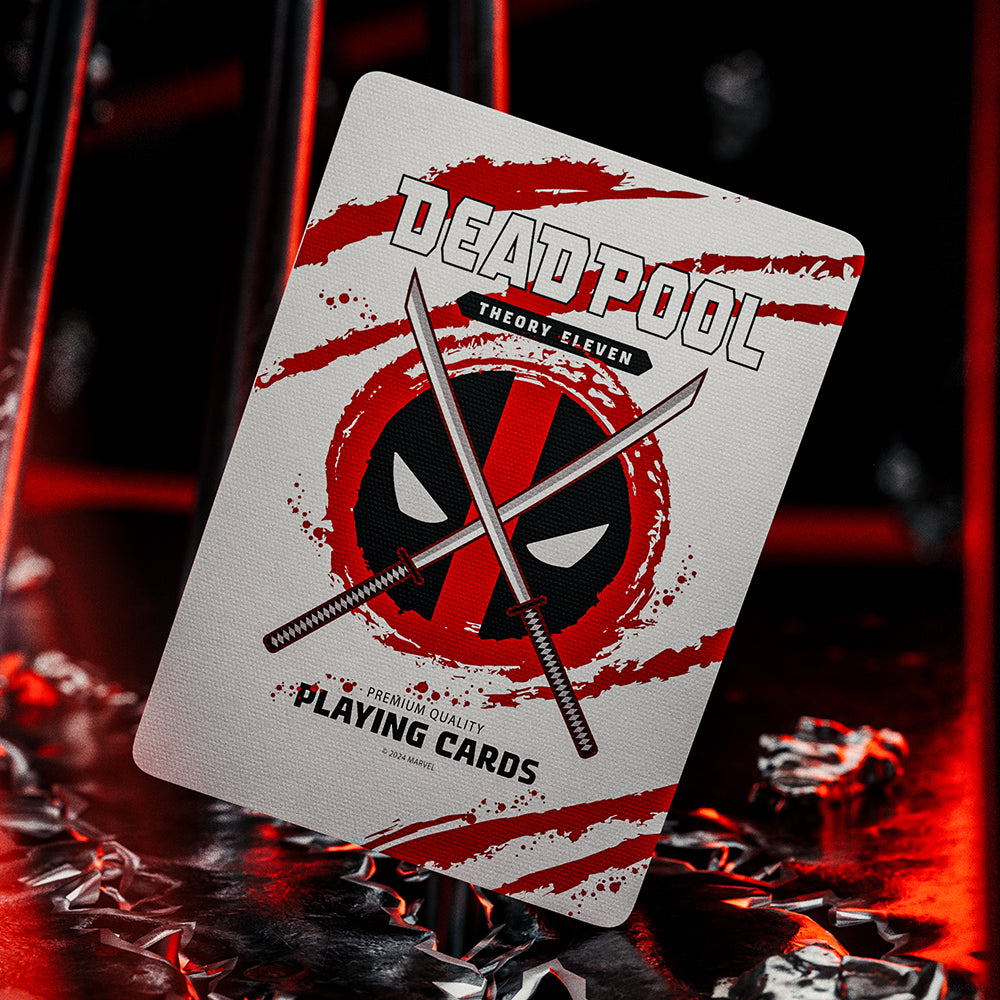 Deadpool & Wolverine: Playing Cards