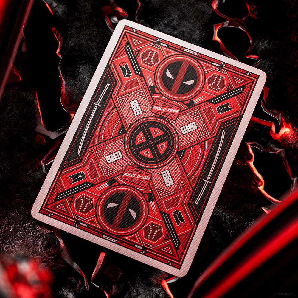 Deadpool & Wolverine: Playing Cards