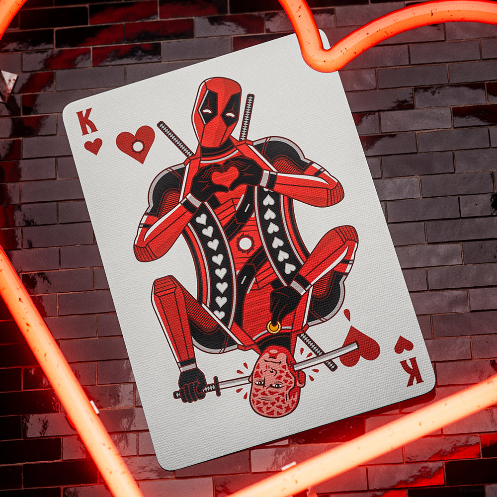 Deadpool & Wolverine: Playing Cards