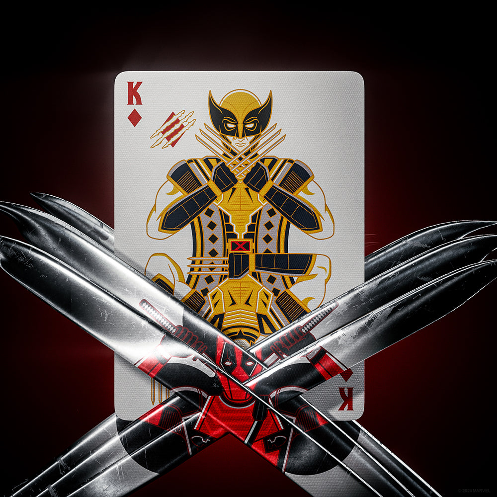 Deadpool & Wolverine: Playing Cards