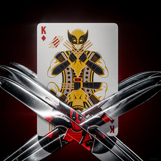 Deadpool & Wolverine: Playing Cards-12