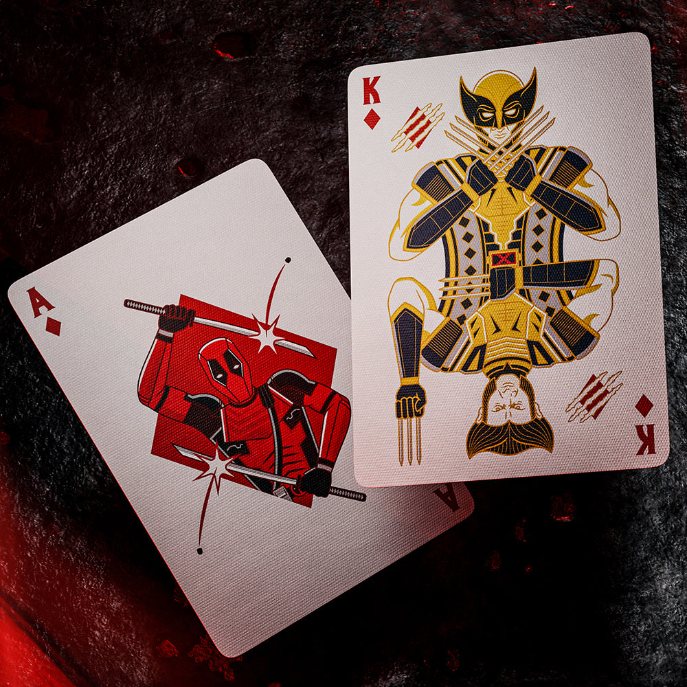 Deadpool & Wolverine: Playing Cards