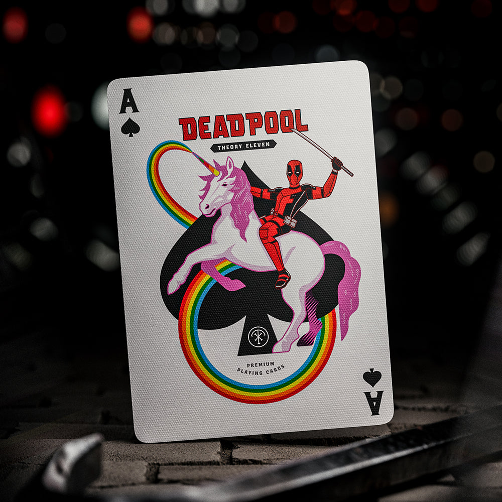 Deadpool & Wolverine: Playing Cards