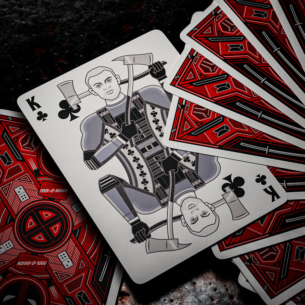 Deadpool & Wolverine: Playing Cards