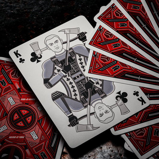 Deadpool & Wolverine: Playing Cards-5