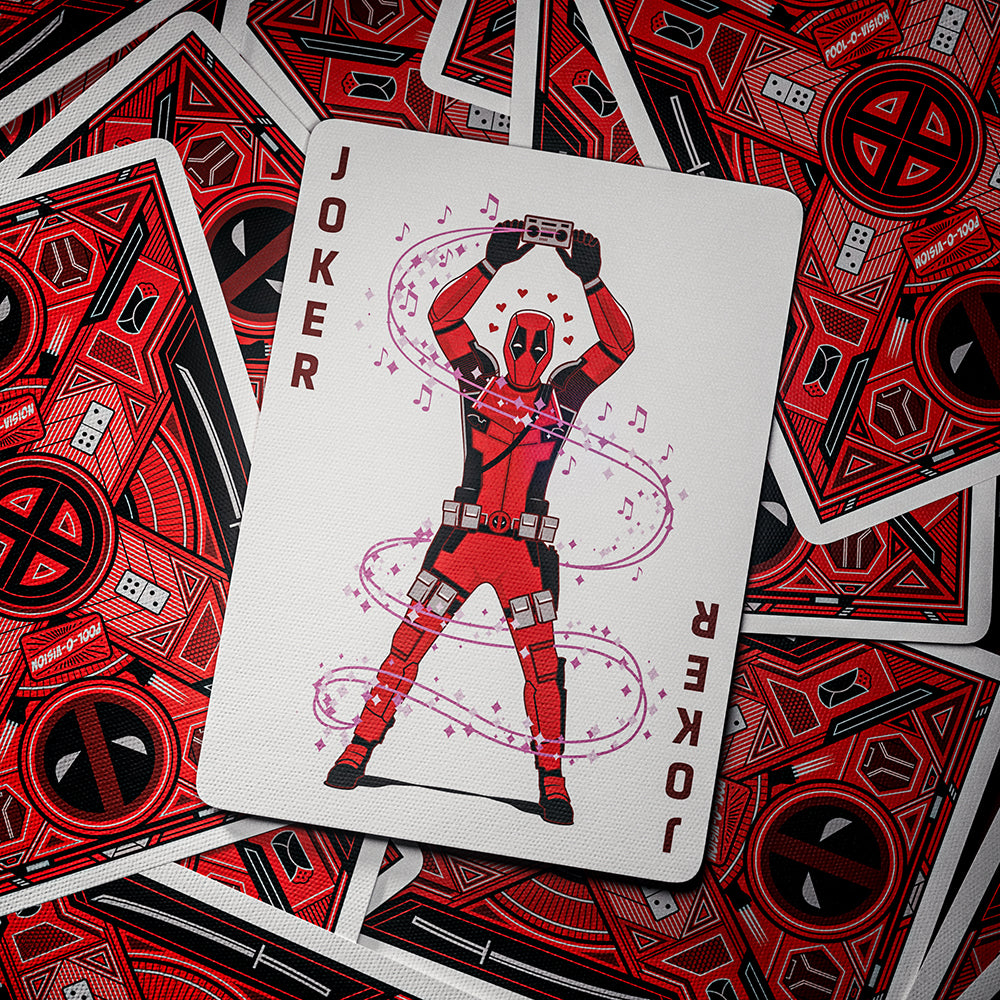 Deadpool & Wolverine: Playing Cards