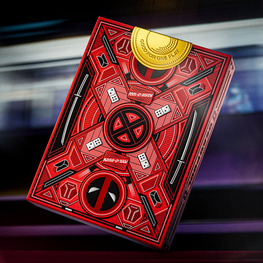 Deadpool & Wolverine: Playing Cards-2