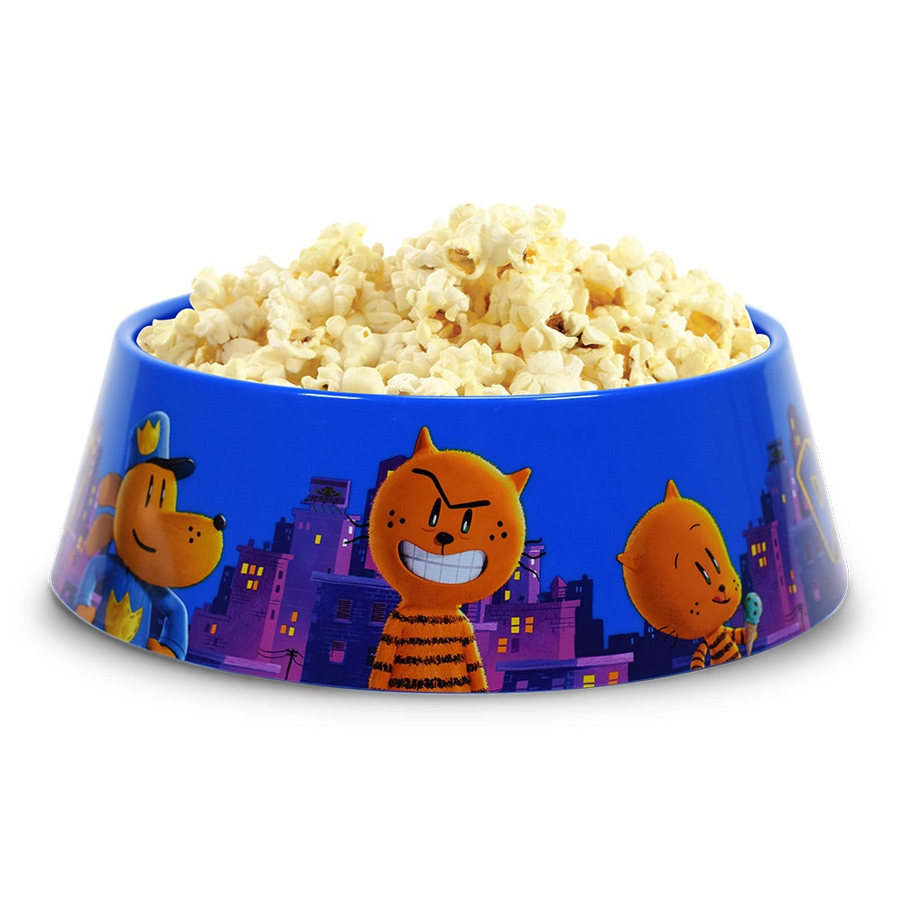 Dog Man: Dog Bowl Popcorn Bucket - Limited Edition Exclusive