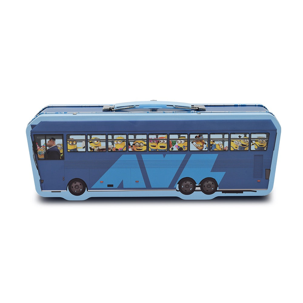 Despicable Me 4 AVL Bus Tin