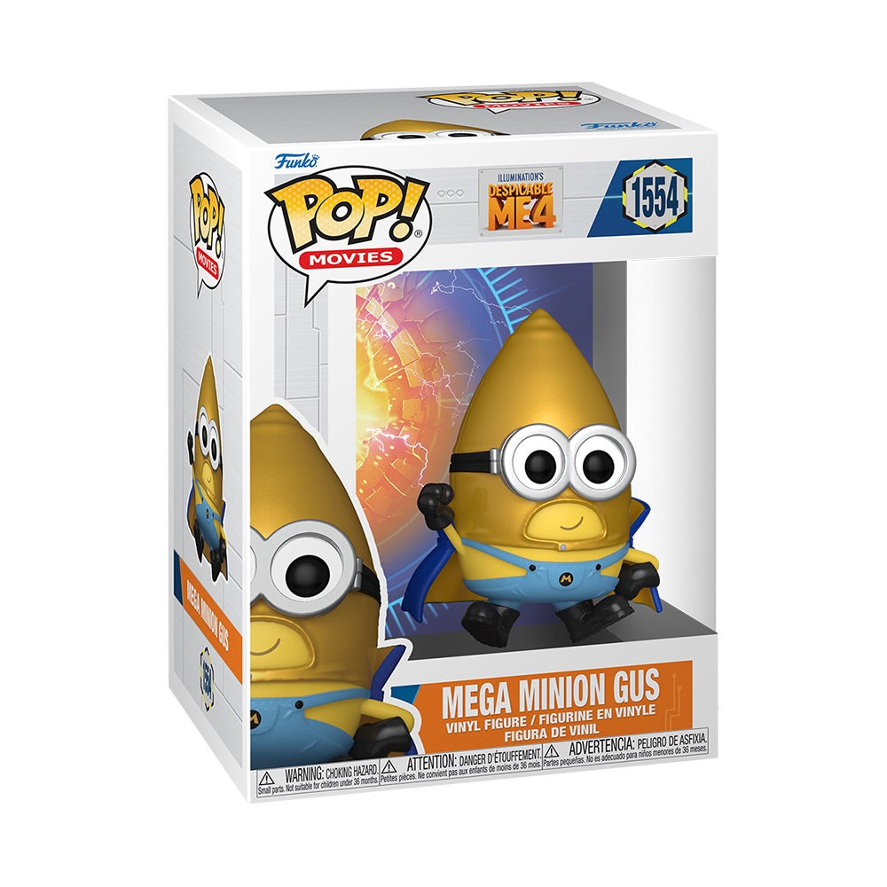 Despicable Me 4 Super Gus Funko POP! Figure