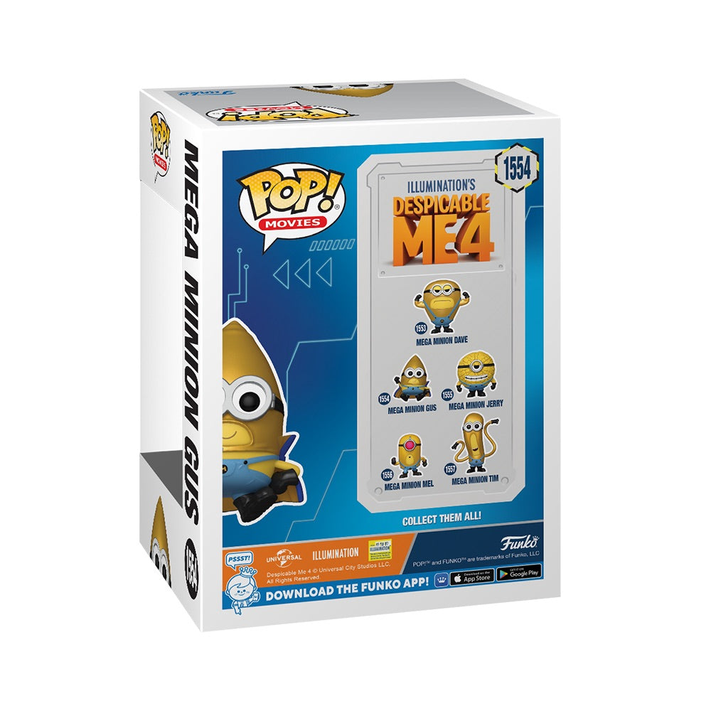 Despicable Me 4 Super Gus Funko POP! Figure