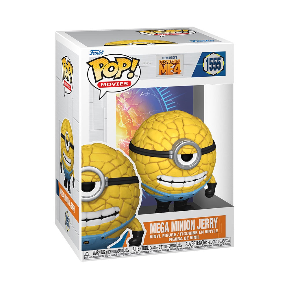 Despicable Me 4 Super Jerry Funko POP! Figure