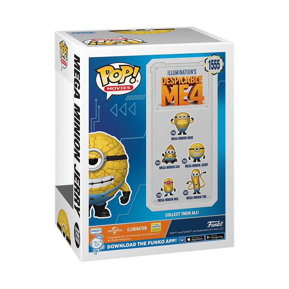 Despicable Me 4 Super Jerry Funko POP! Figure