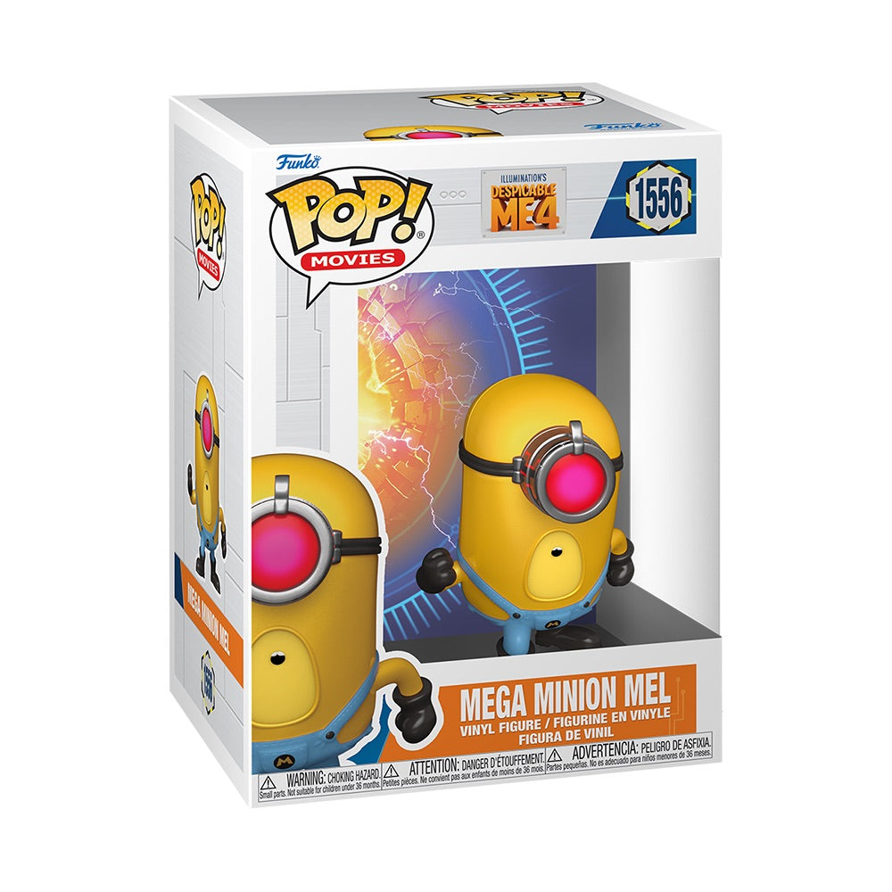 Despicable Me 4 Super Mel Funko POP! Figure