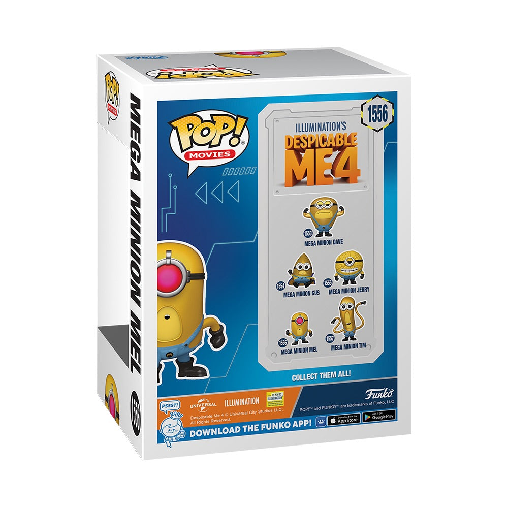 Despicable Me 4 Super Mel Funko POP! Figure