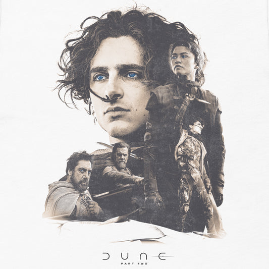 Dune: Part Two Cast T-shirt-1