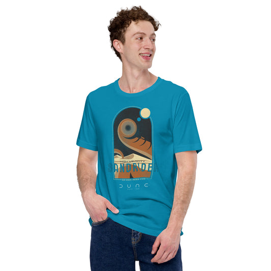 Dune: Part Two Sandrider T-shirt-2