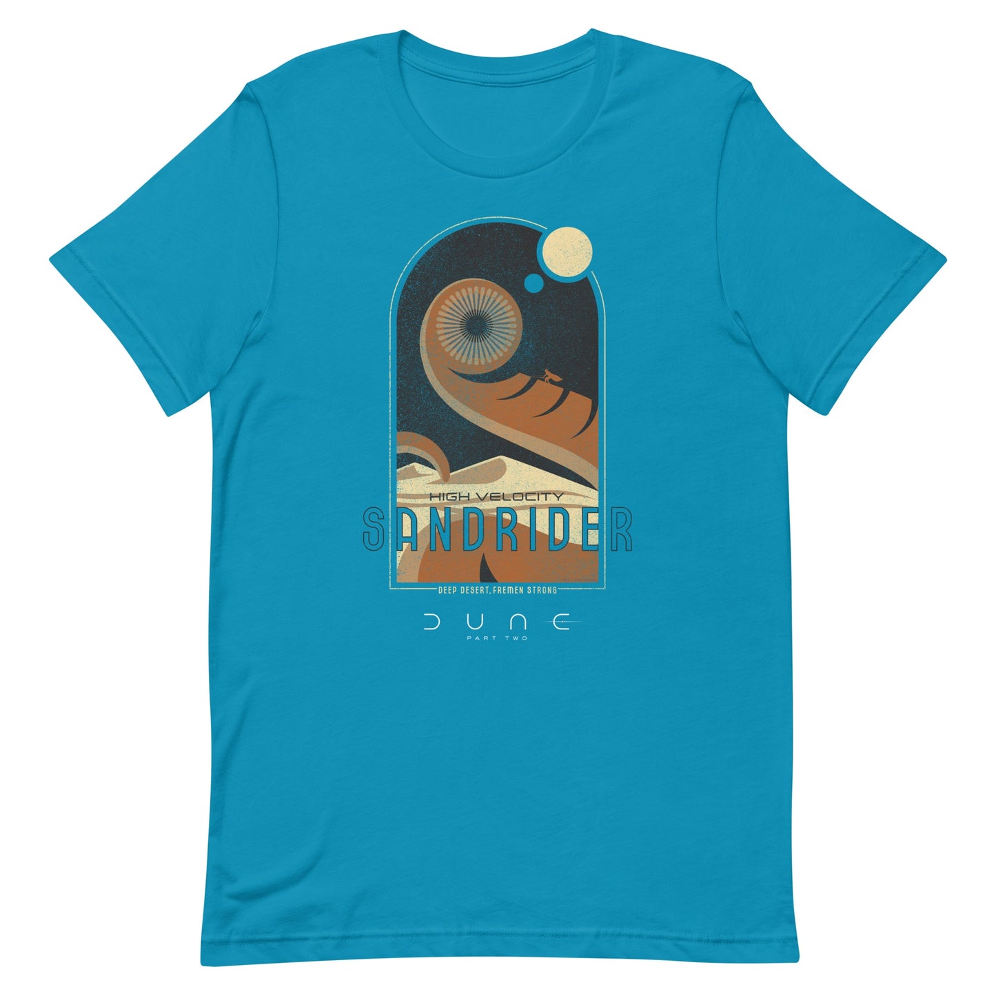 Dune: Part Two Sandrider T-shirt