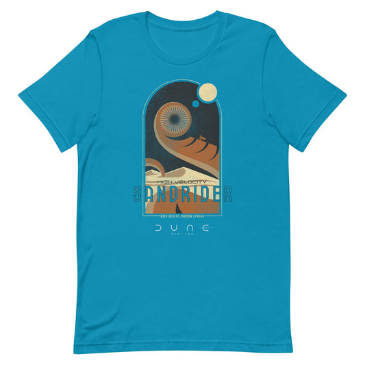 Dune: Part Two Sandrider T-shirt-0