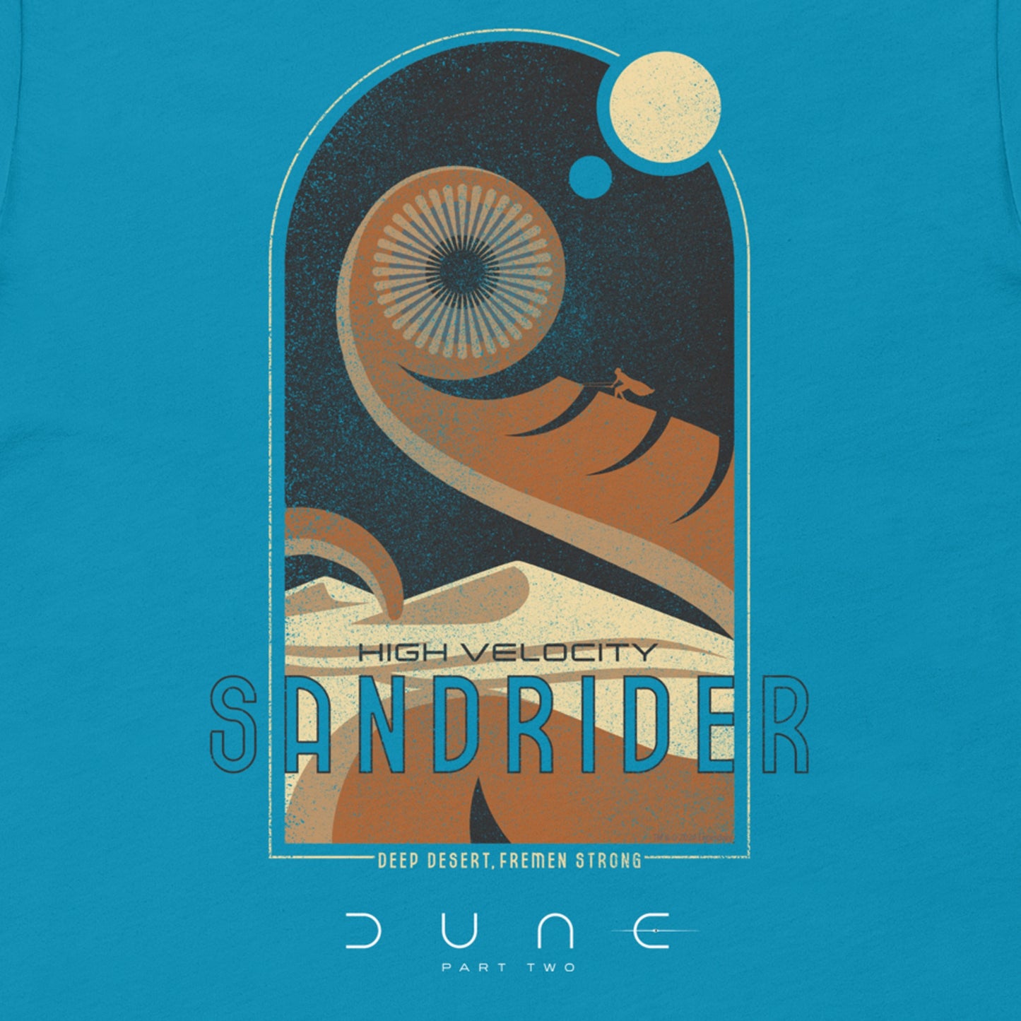 Dune: Part Two Sandrider T-shirt