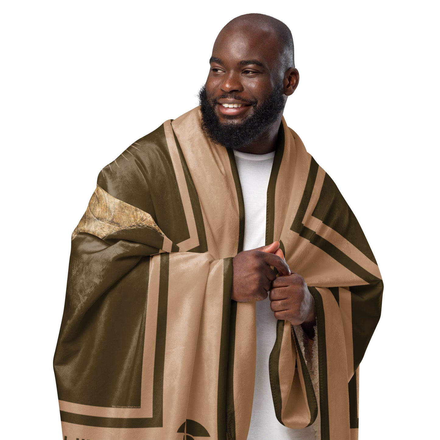 Dune: Part Two I Serve Only One Master Sherpa Blanket