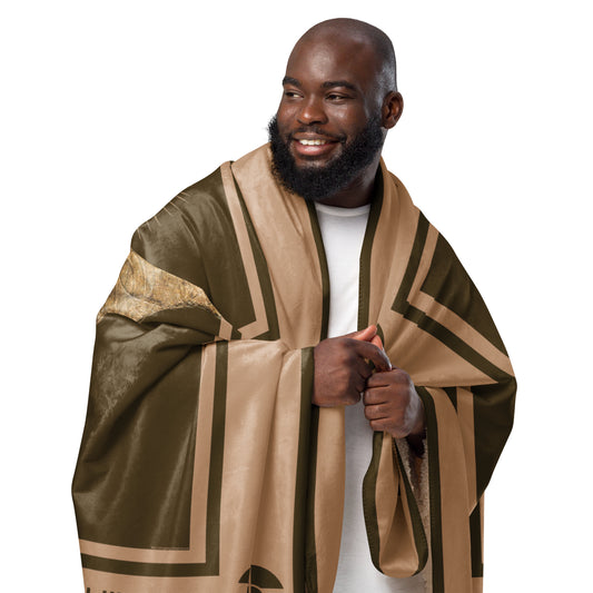 Dune: Part Two I Serve Only One Master Sherpa Blanket-12