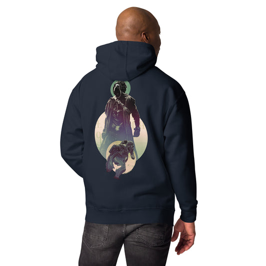 Dune: Part Two Silhouette Embroidered Hoodie-4