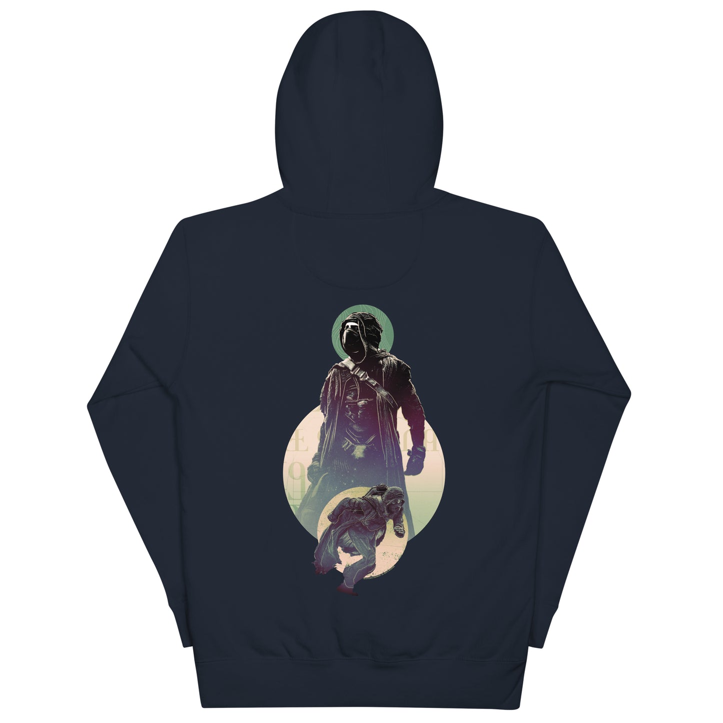 Dune: Part Two Silhouette Embroidered Hoodie