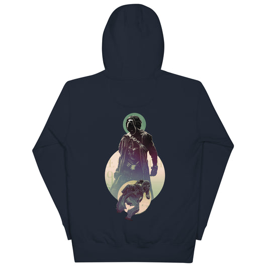 Dune: Part Two Silhouette Embroidered Hoodie-1