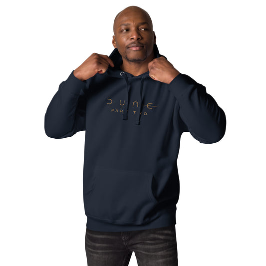 Dune: Part Two Silhouette Embroidered Hoodie-2