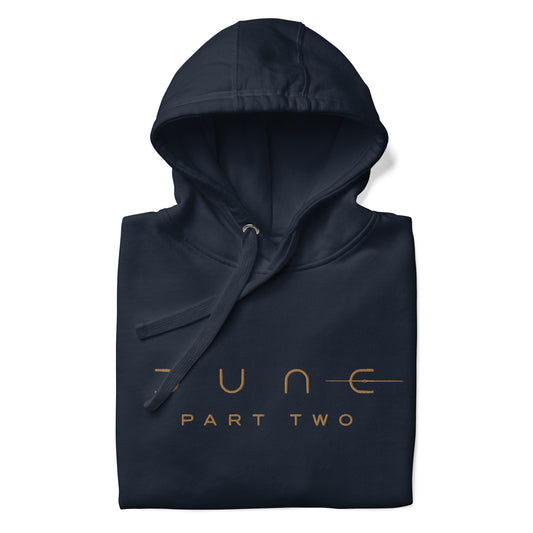 Dune: Part Two Silhouette Embroidered Hoodie-3